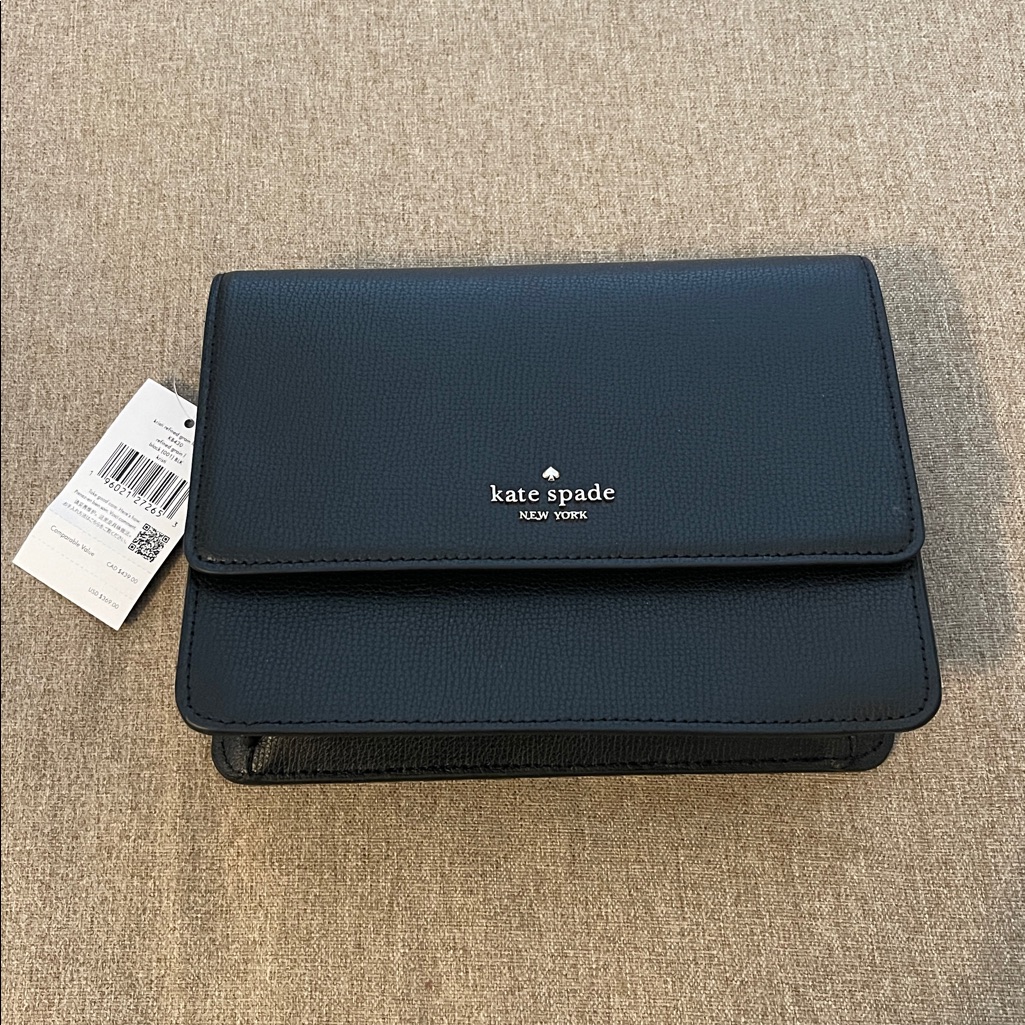 Kate Spade New York Kristi Flap Crossbody Bag Kb430-Brand New With Tags!